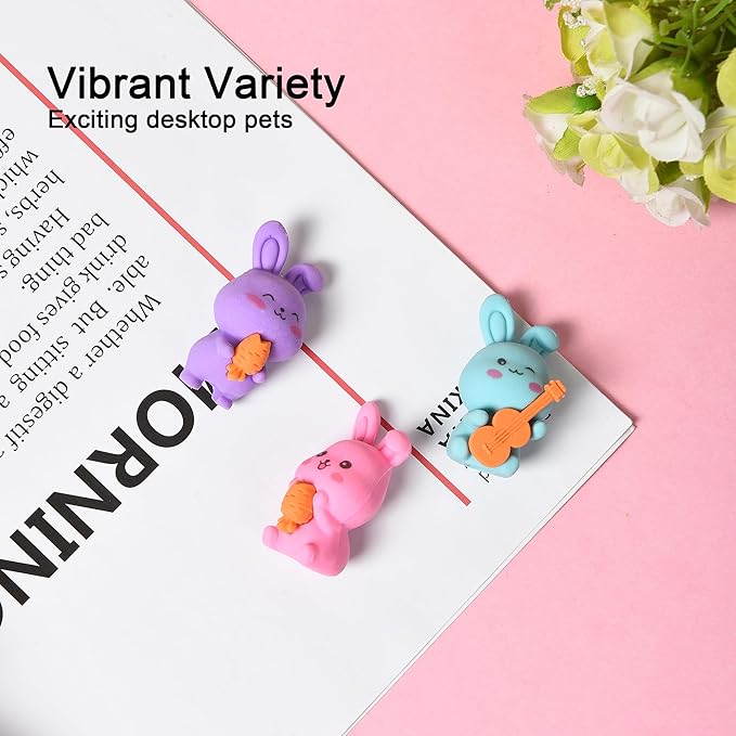 HILAZA 18Pcs Pencil Top Erasers - Image 5