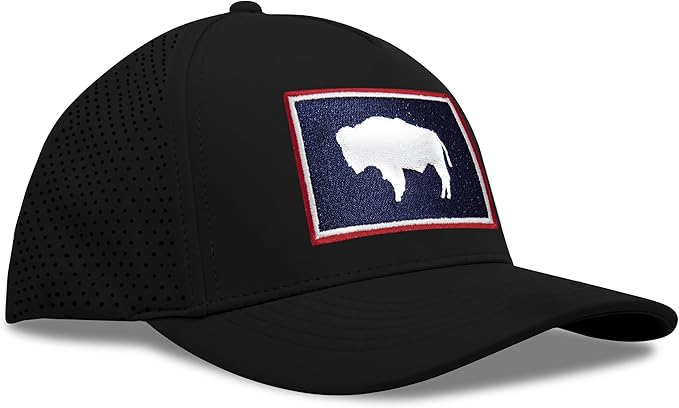 Performance Golf Hat – Adjustable Snapback Trucker Baseball Cap for Men & Women - Jetset Series