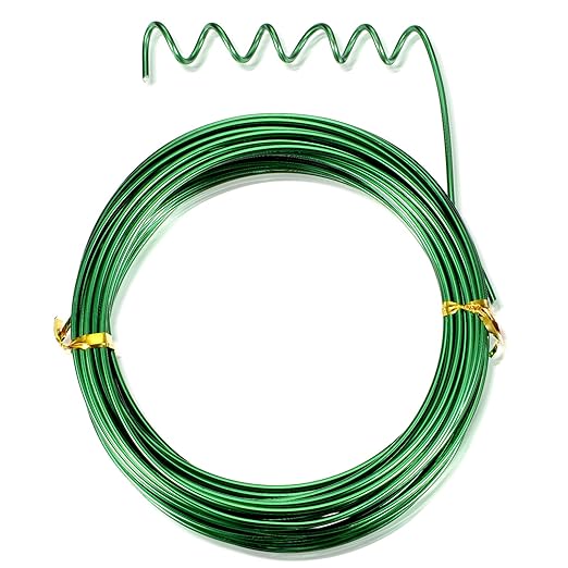 TecUnite Aluminum Craft Wire for Sculpting Armature Bendable Craft Wire for DIY - Image 3