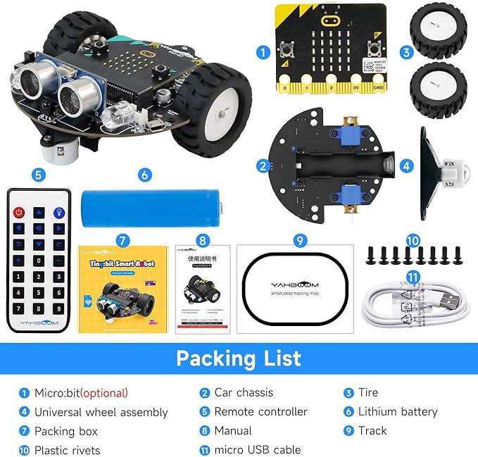 Yahboom Microbit V2 Start Robotic - Image 2
