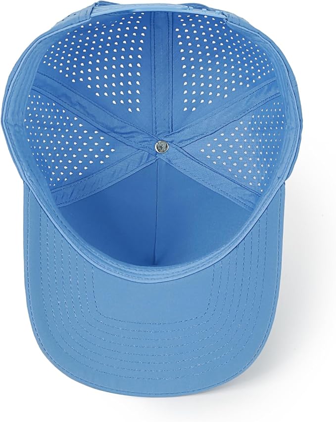 HH HOFNEN Quick Dry Baseball Cap Mesh Snapback Hat Sun and Rain Protection Golf Ball Cap for Men Women
