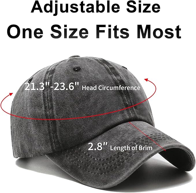 NPJY Baseball Cap Golf Dad Hat Adjustable Original Classic Low Profile Cotton Hat Unconstructed Plain Cap Men Women