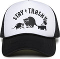 Funky Junque Premium Mesh Snapback Trucker Hat - Stylish Comfort for All - Patriotic, Humor & More