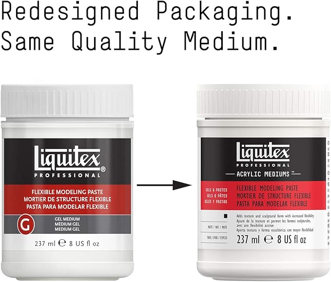 Liquitex Professional Flexible Modeling Paste - Image 2