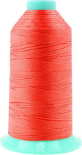 Mandala Crafts Bonded Nylon Thread Coral Heavy Duty Sewing Threads by MandalaCrafts