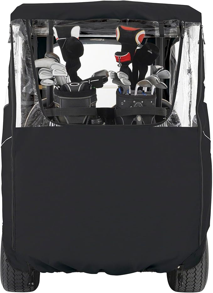 Classic Accessories Fairway Golf Cart Deluxe Enclosure