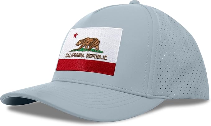 Performance Golf Hat – Adjustable Snapback Trucker Baseball Cap for Men & Women - Jetset Series