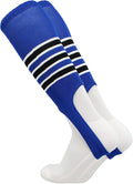 TCK Striped Baseball Stirrups Softball Stirrups 7 Inch