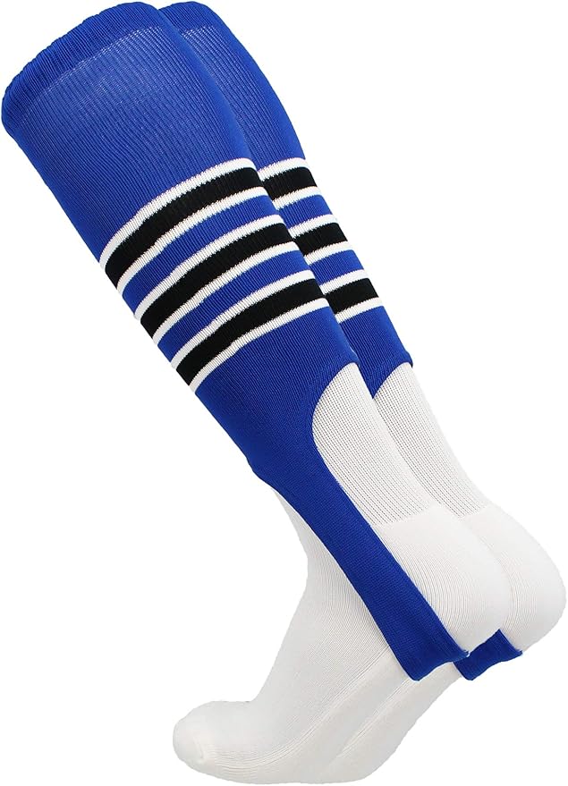 TCK Striped Baseball Stirrups Softball Stirrups 7 Inch