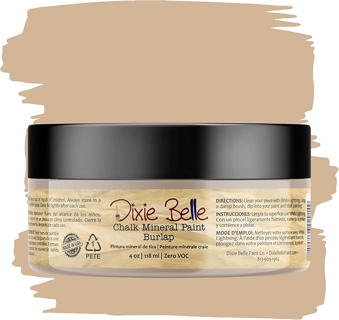 Dixie Belle Paint Company Chalk Finish Furniture Paint by DixieBellePaintCompany