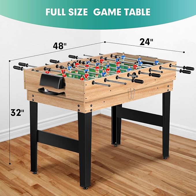 12-in-1 Game Table - Image 4