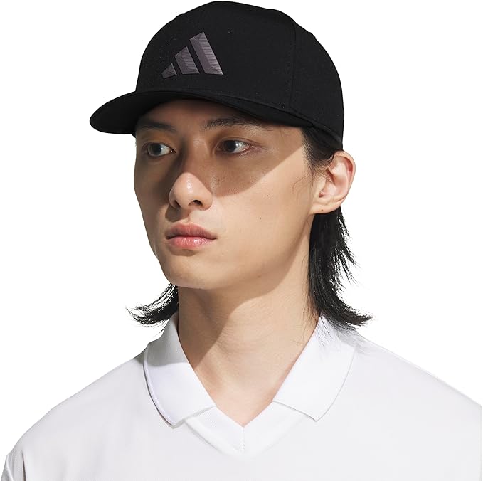 adidas Men's Midrange Hat – Athletic Snapback Cap with Logo