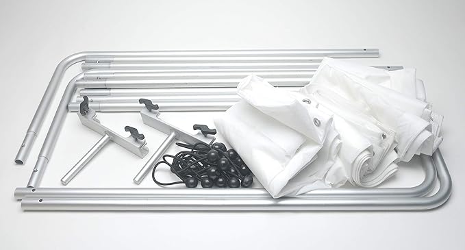 Glide Gear BFS 100 Butterfly Scrim – 4x4, 8x8 Diffuser – 3 Nylon Silks - Image 3