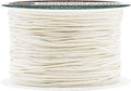 Mandala Crafts 0.5mm 109 Yards Ivory Cotton Waxed Cord by MandalaCrafts
