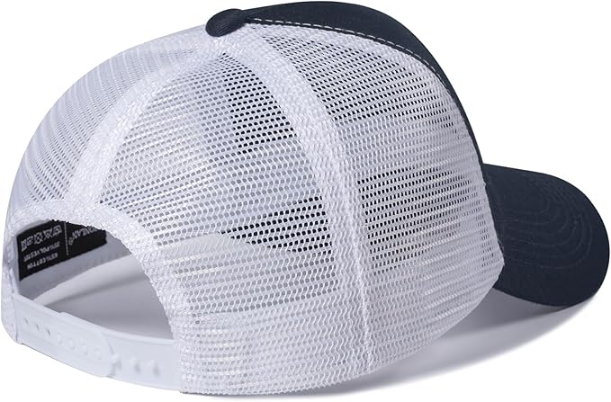 Baseball Cap, American Flag Trucker Hat for Men Women, Breathable Adjustable Fit Outdoor Mesh Snapback Hats