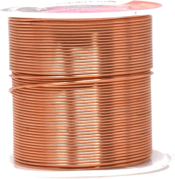 Mandala Crafts 20 Gauge Anodized Aluminum Craft Wire - Image 4
