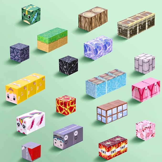 100PCS Magnetic Blocks - Image 7