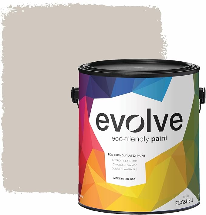 EVOLVE Paint & Primer: Environment-friendly, Eggshell by EvolveColors