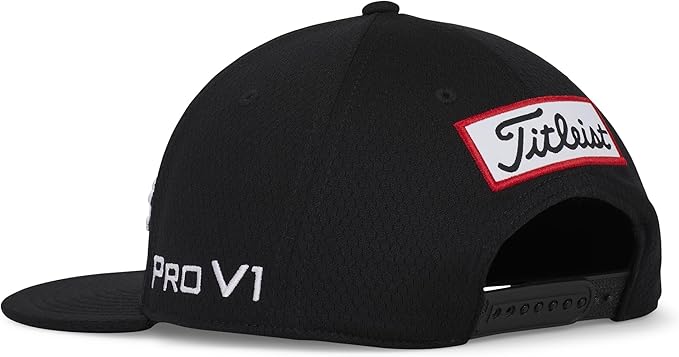 Titleist Men's Titleist Tour Elite Flat Bill Golf Hat
