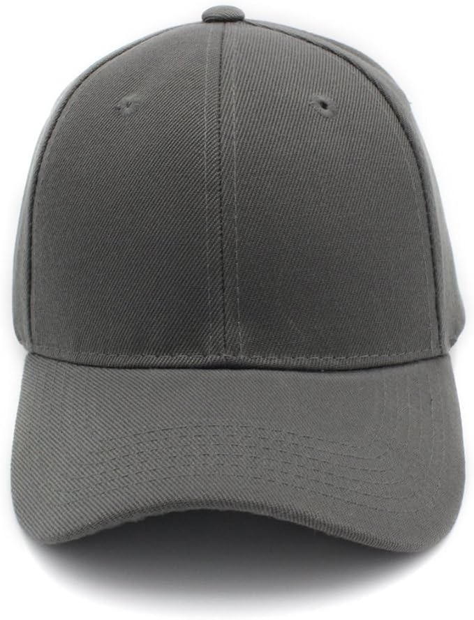 Top Level Baseball Cap Men Women - Classic Adjustable Plain Hat