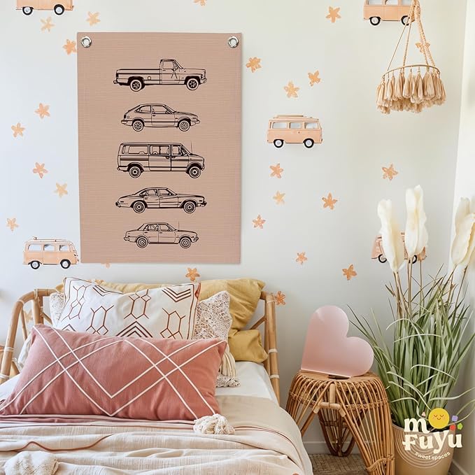 Toddler Boy Room Decor, Cars Room Decor - Image 7