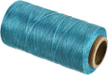 MECCANIXITY Waxed Thread, 197 Yard 1mm 210D Flat Wax Thread Polyester Waxed by MECCANIXITY