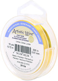 Artistic Wire, 22 Gauge Silver Plated Tarnish Resistant Colored Copper Craft by ArtisticWire