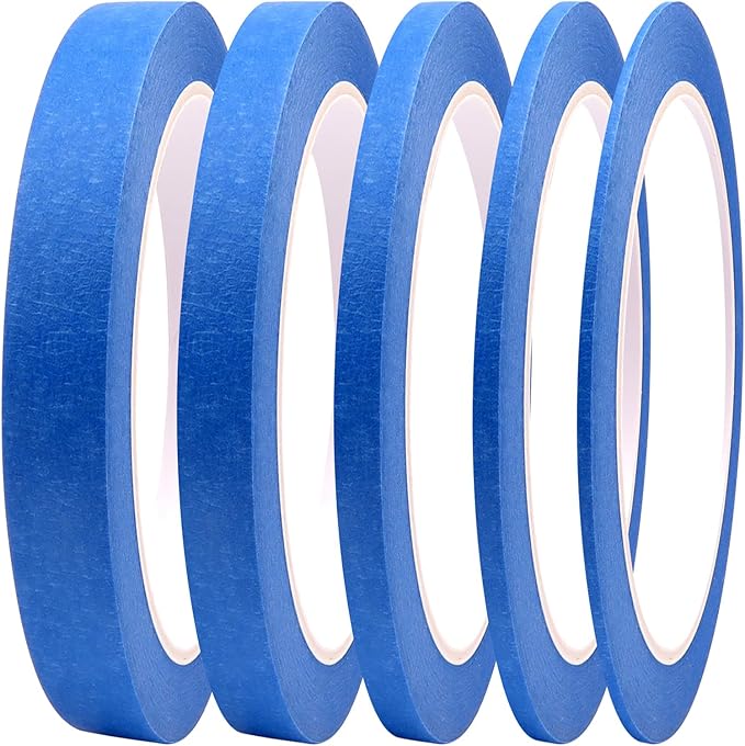 5 Rolls Pinstripe Tape by DoAy