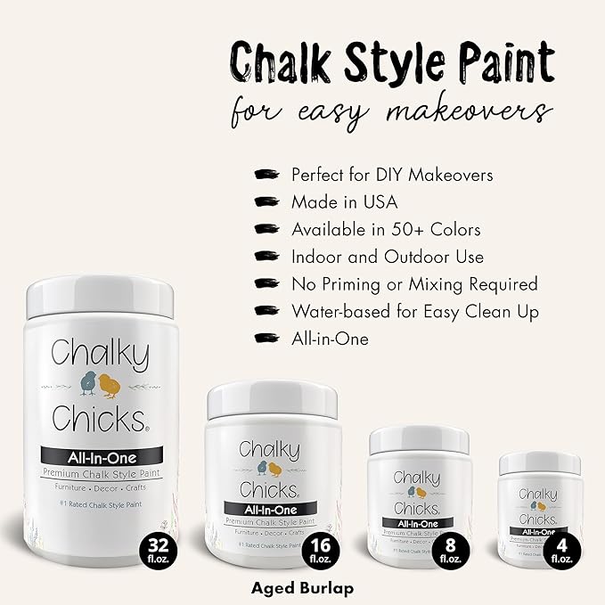 Chalky Chicks All-in-One Chalk Paint - Image 2
