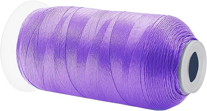 Mandala Crafts Lilac Heavy Duty Thread -1500 Yds Tex 90 Thread - Image 2