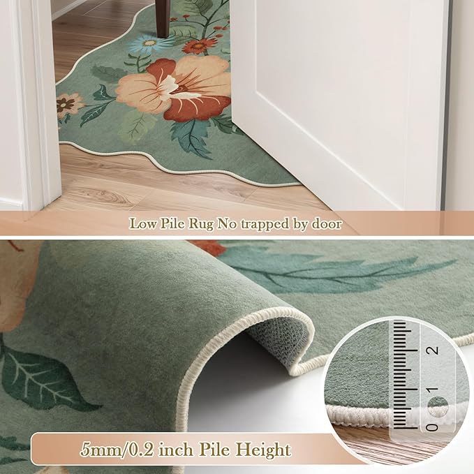 Beeiva Washable Rugs 5x7 - Image 5