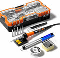 Soldering Iron Premium Kit, 60W Soldering Gun by Weldingthefuture