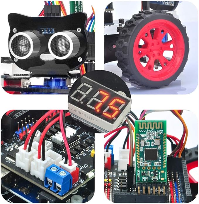 OSOYOO Model 3 Robot Car DIY Starter Kit - Image 5