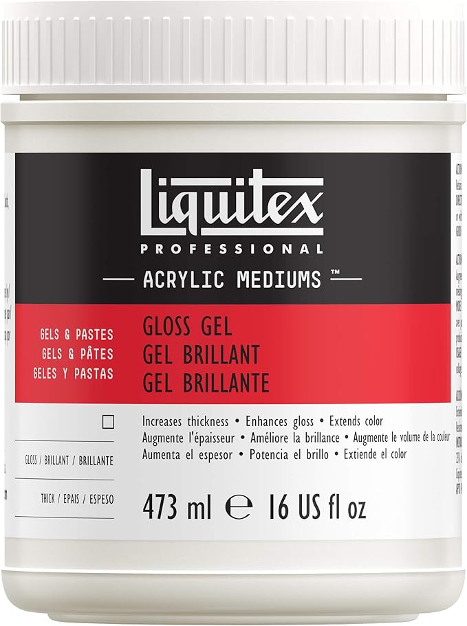 Liquitex Professional Gloss Gel Medium by Liquitex
