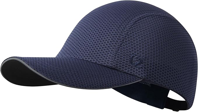 GADIEMKENSD Women's Race Day Running Cap Performance Mesh Hat - Excellent Ventilation, Lightweight, Reflective Safety