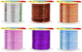 Mandala Crafts 10 Gauge Anodized Aluminum Craft Wire by MandalaCrafts