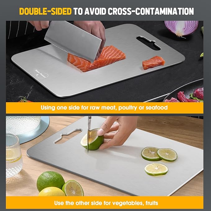 100% Pure Titanium Cutting Board - Image 5