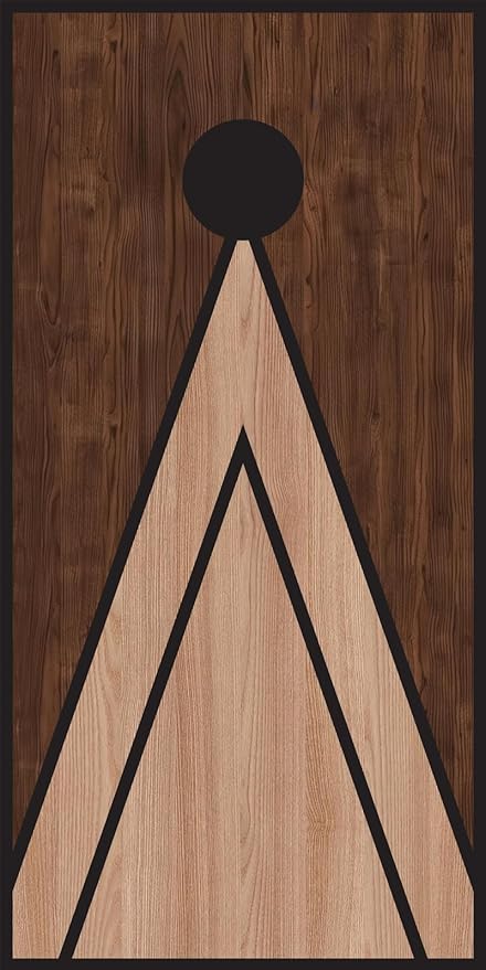 4×2FT Cornhole Board Set, Wooden Corn Hole Games - Image 7