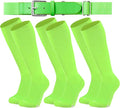 Youth Elite Baseball/Softball Socks & Belt Combo (3 Pairs of Socks with 1 Belt)