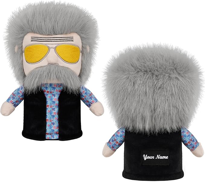 Funny Driver Headcover, Creative Plush Golf Driver Head Covers Fits Standard 460CC Driver Head, Unique Golf Gift & Accessories for Men and Women