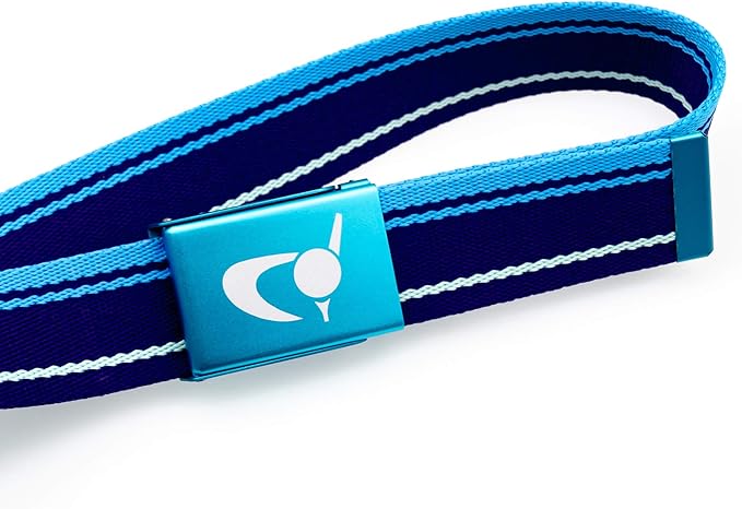 Teeoff 3 Pack Golf Web Belt Reversible Metal Buckle