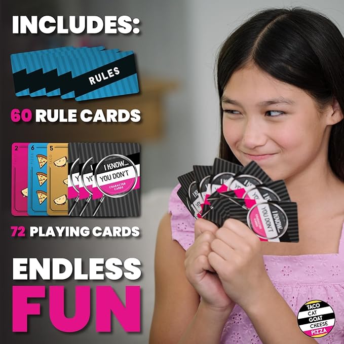 I know... You Don't Strategic Card Game - Image 6