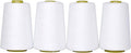 Mandala Crafts 4 Pack of Serger Threads Cones Spools by MandalaCrafts