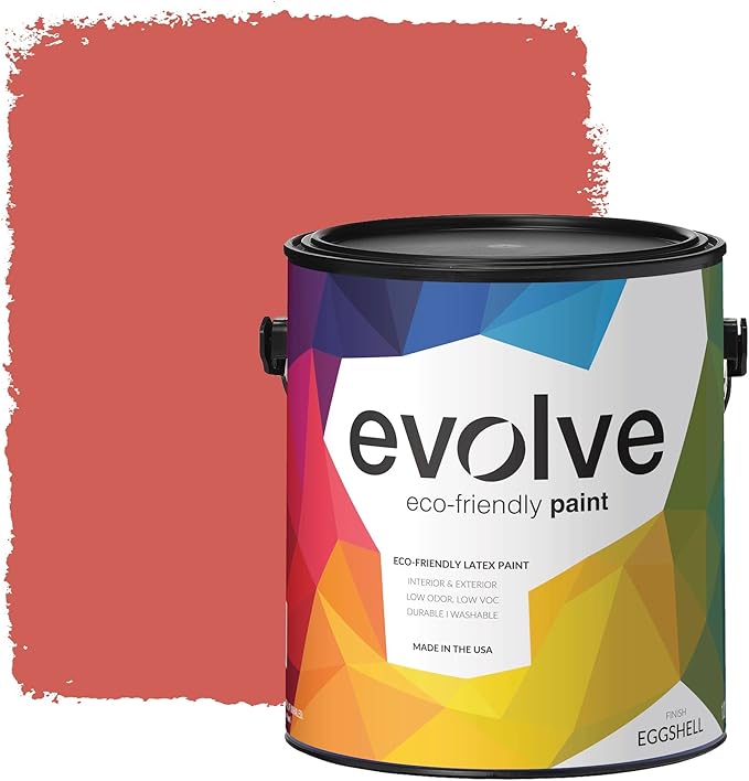 EVOLVE Paint & Primer: Environment-friendly, Low Sheen by EvolveColors