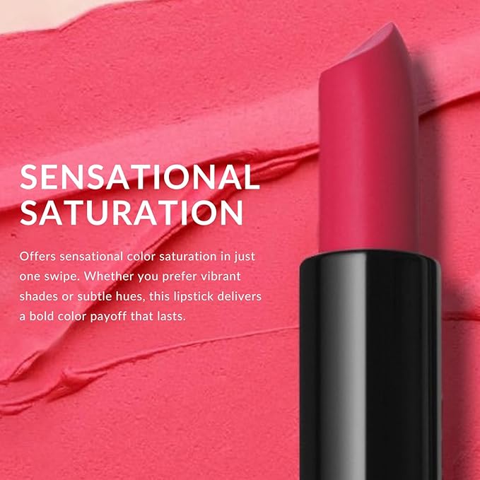 Color Me Beautiful Color Renew Lipstick, Vibrant Lip Color Makeup, Hydrating - Image 5