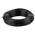 Fashewelry 82 Feet 9 Gauge Aluminum Wire Black Bendable Metal Craft Wire by FASHEWELRY