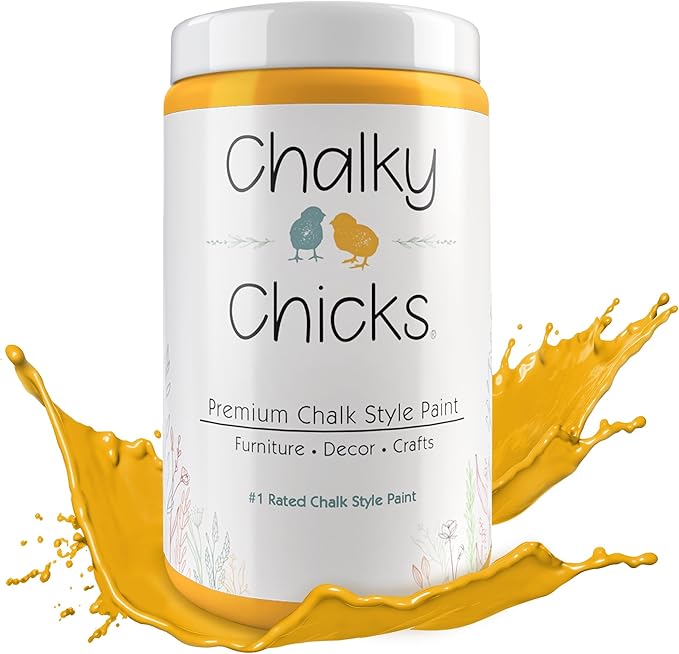 Chalky Chicks All-in-One Chalk Paint by ChalkyChicksFurniturePaint