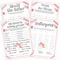 Birthday Party Games Set for Girls, Funny Girls Party Game, Girl Birthday‘s by ALodr