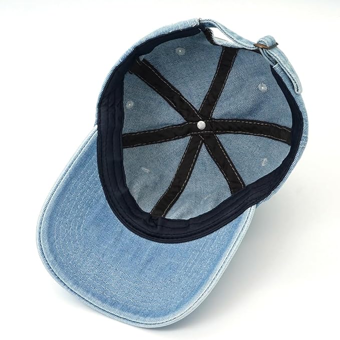 Baseball Cap for Women Men Classic Strapback Hats Adjustable Sun Hat
