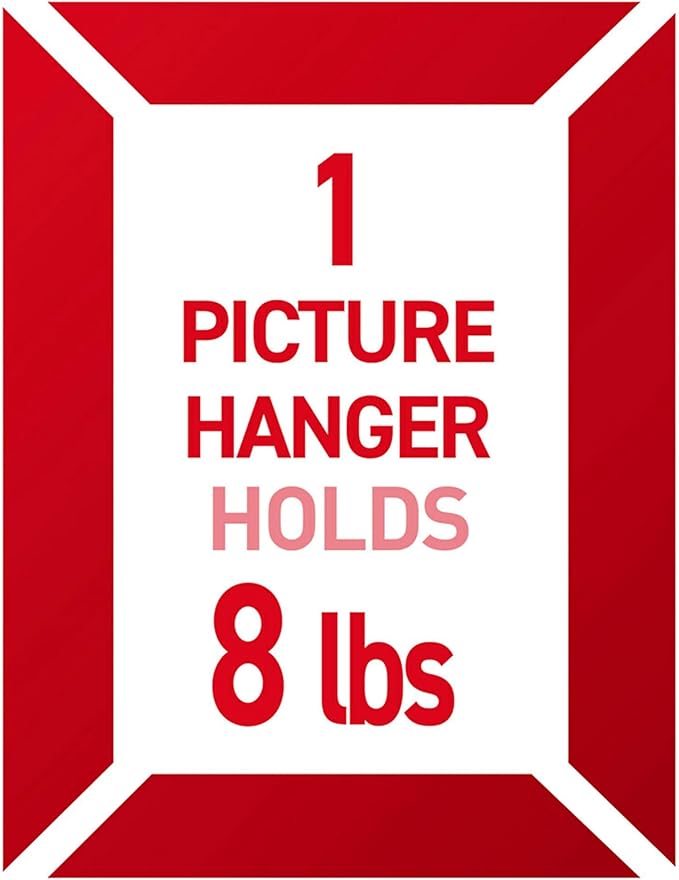 Command Universal Frame Hangers, Damage Free Hanging Picture Hangers, No Tools - Image 3